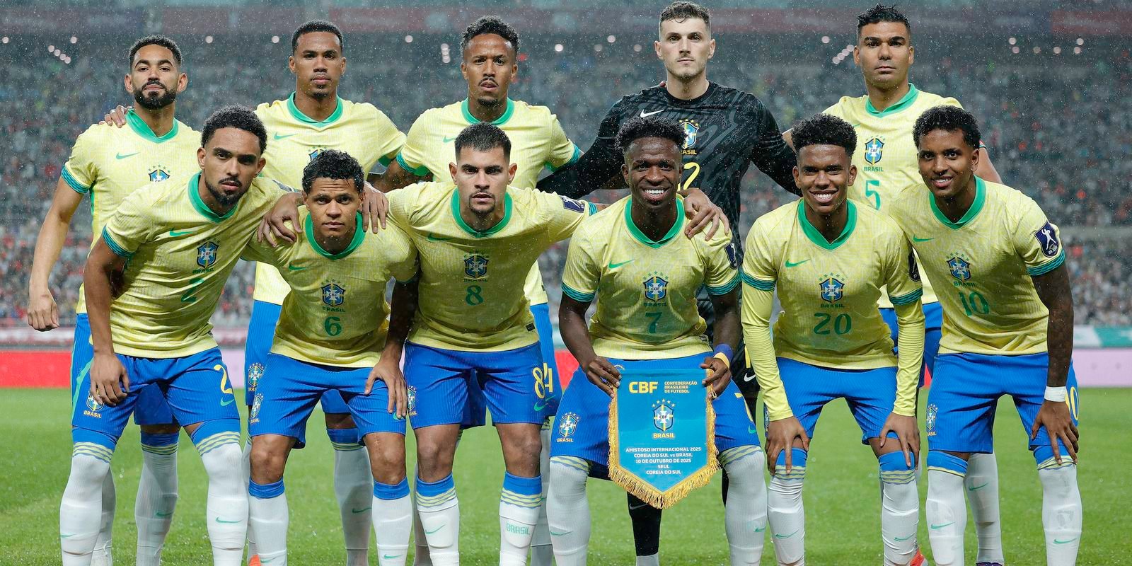 Brasil Define Rivais: Senegal e Tunísia Serão Testes Finais em 2025