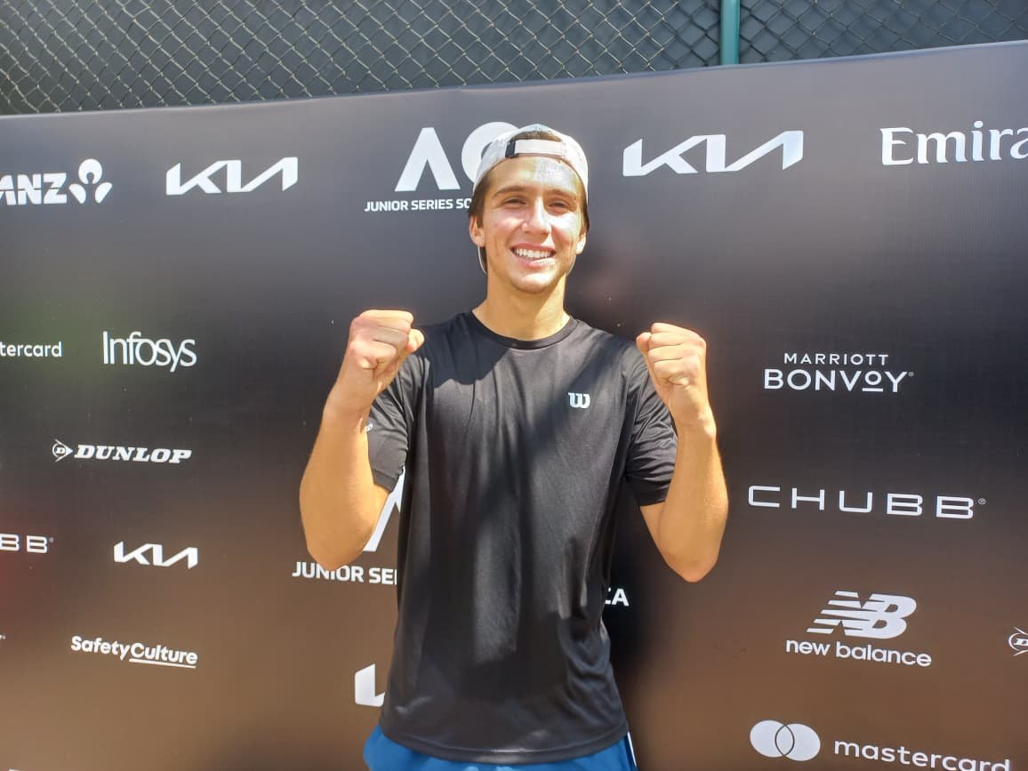 Nove Brasileiros Brilham no Australian Open Junior Series