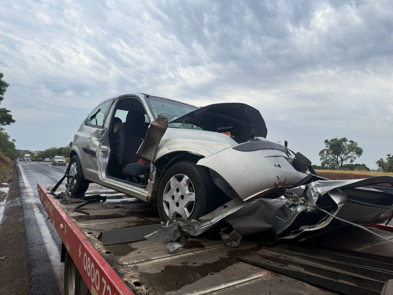 Motorista Idoso Morre em Colisão Frontal na BR-153 em Rio Preto