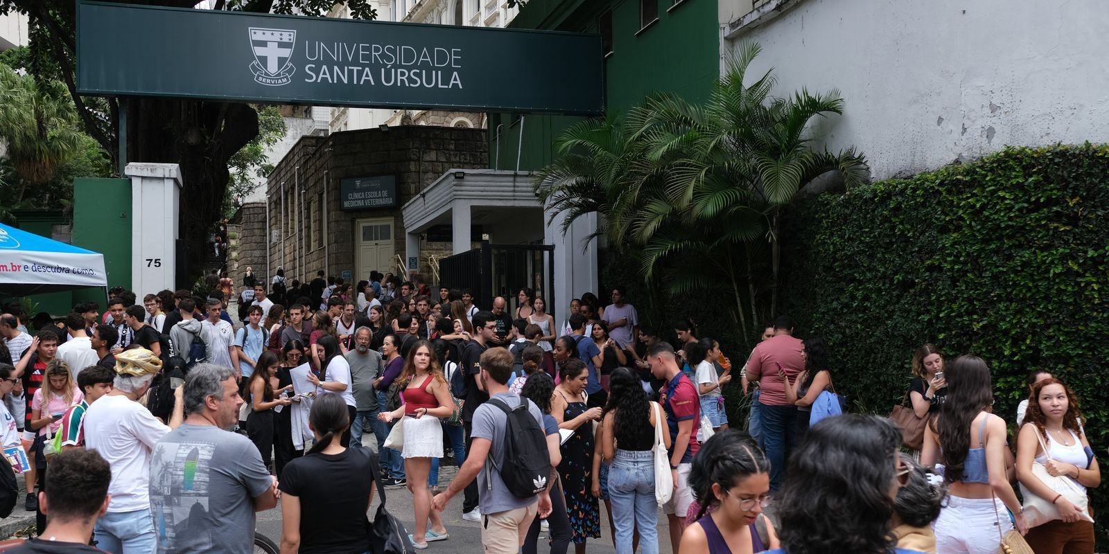 Enem: Candidatos Expressam Confiança Após Primeiro Dia de Provas e Surpresa com Tema da Redação