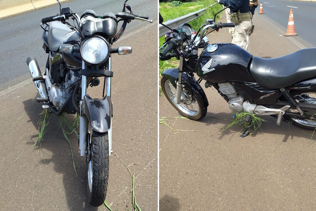 Tragédia na BR-153: Garupa morre após acidente com moto em Rio Preto