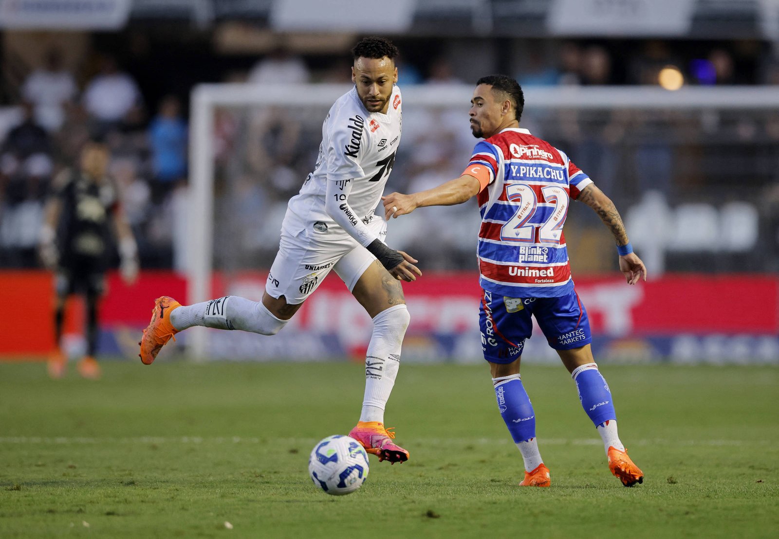 Neymar Retorna aos Gramados; Santos e Fortaleza Empatam em Jogo Tenso
