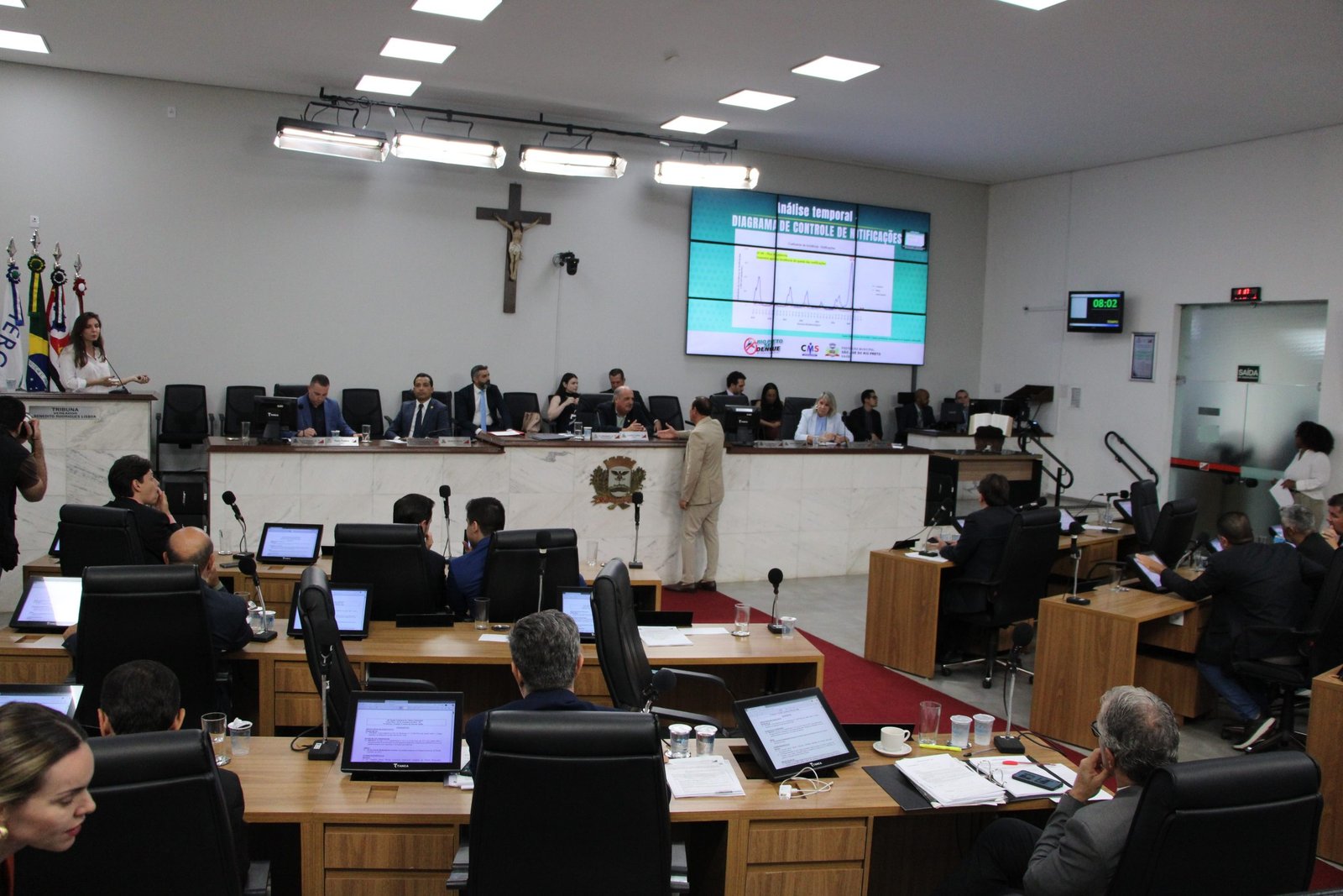 Câmara de Rio Preto vota criação de cargos do coronel Fábio para atuar em Brasília