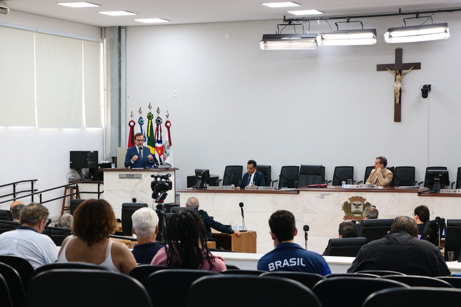 Câmara de Rio Preto aprova a criação de cinco vagas de assistente social