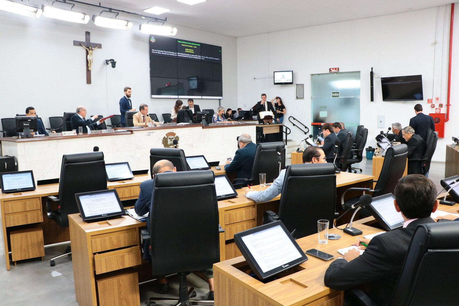 Vereadores de Rio Preto votam o orçamento de R$ 3,8 bilhões para 2026