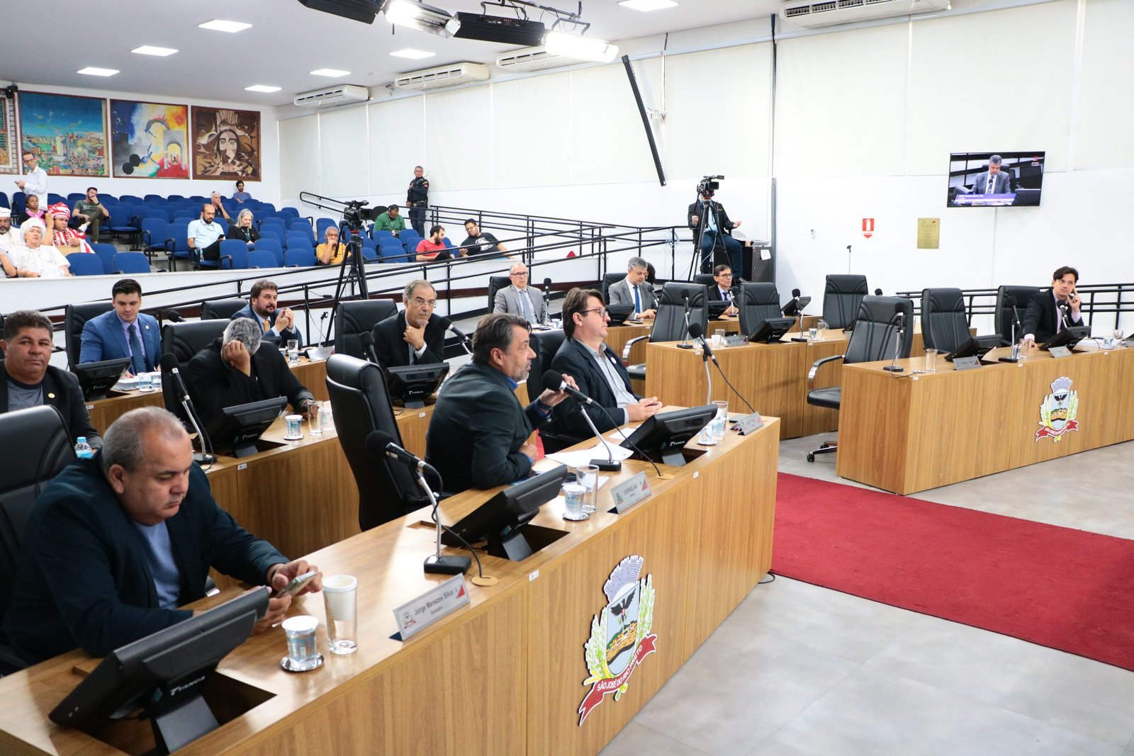 Câmara de Rio Preto aprova orçamento de R$ 3,8 bilhões para 2026
