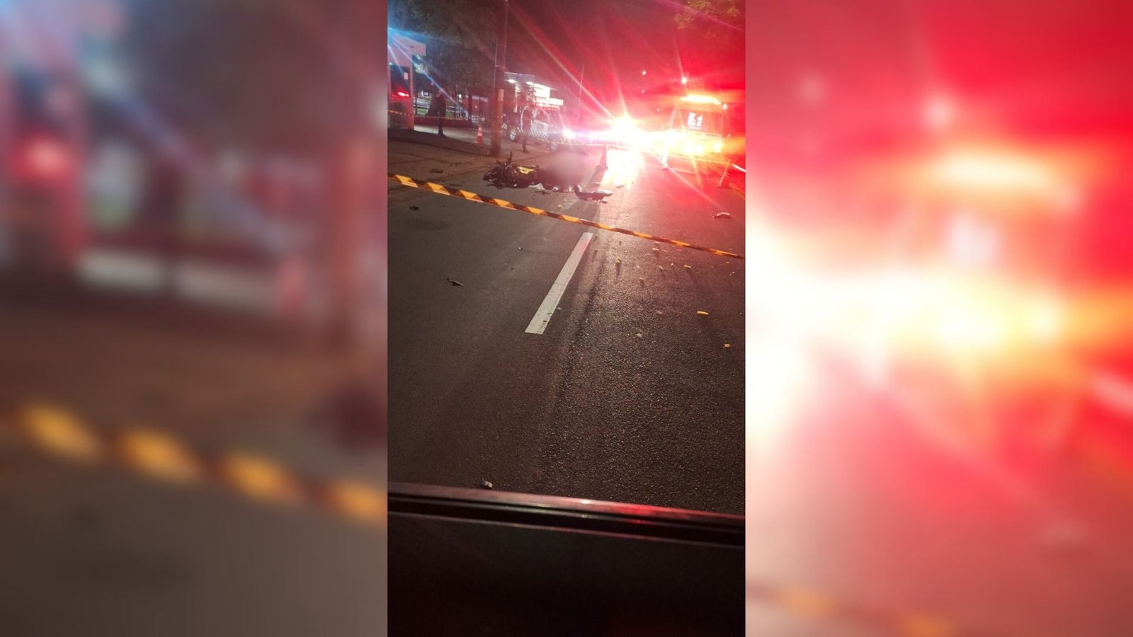 Motociclista Morre em Colisão com Poste em Araçatuba