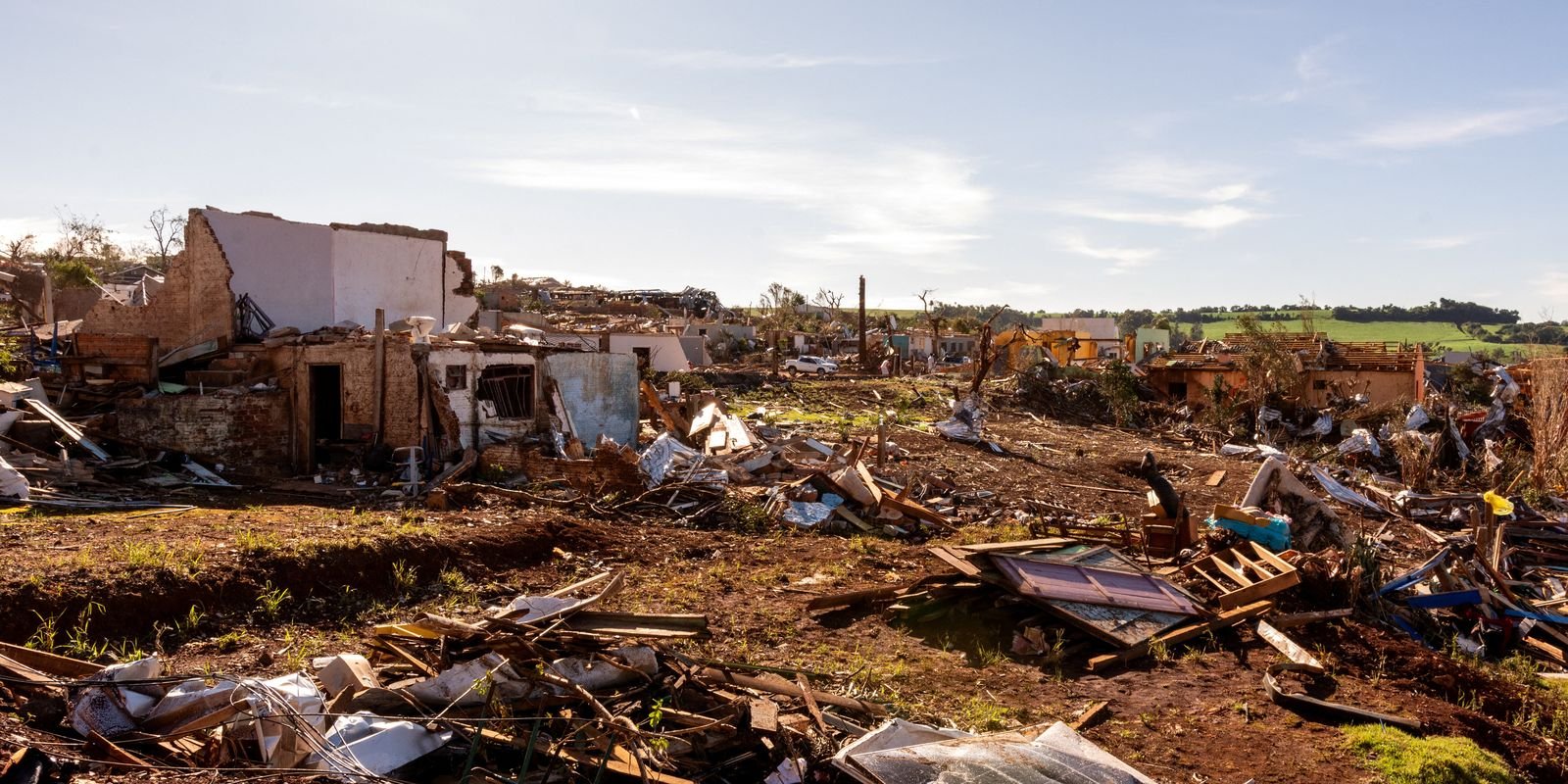 Tornado no Paraná: SUS Amplia Atendimento Médico e Psicológico às Vítimas