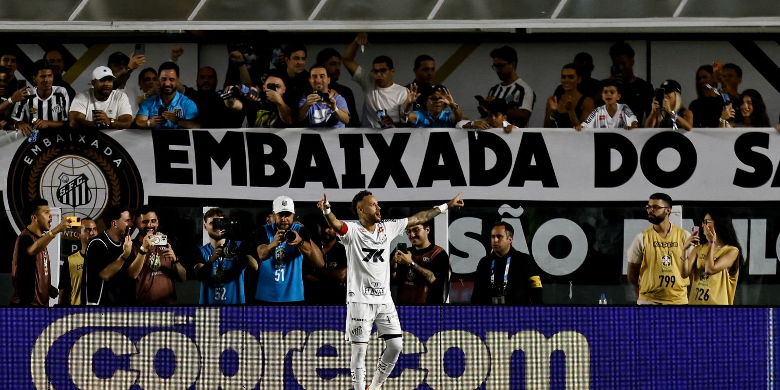 Brasileirão: Neymar Brilha, Santos Escapa do Z4 e Juventude é Rebaixado