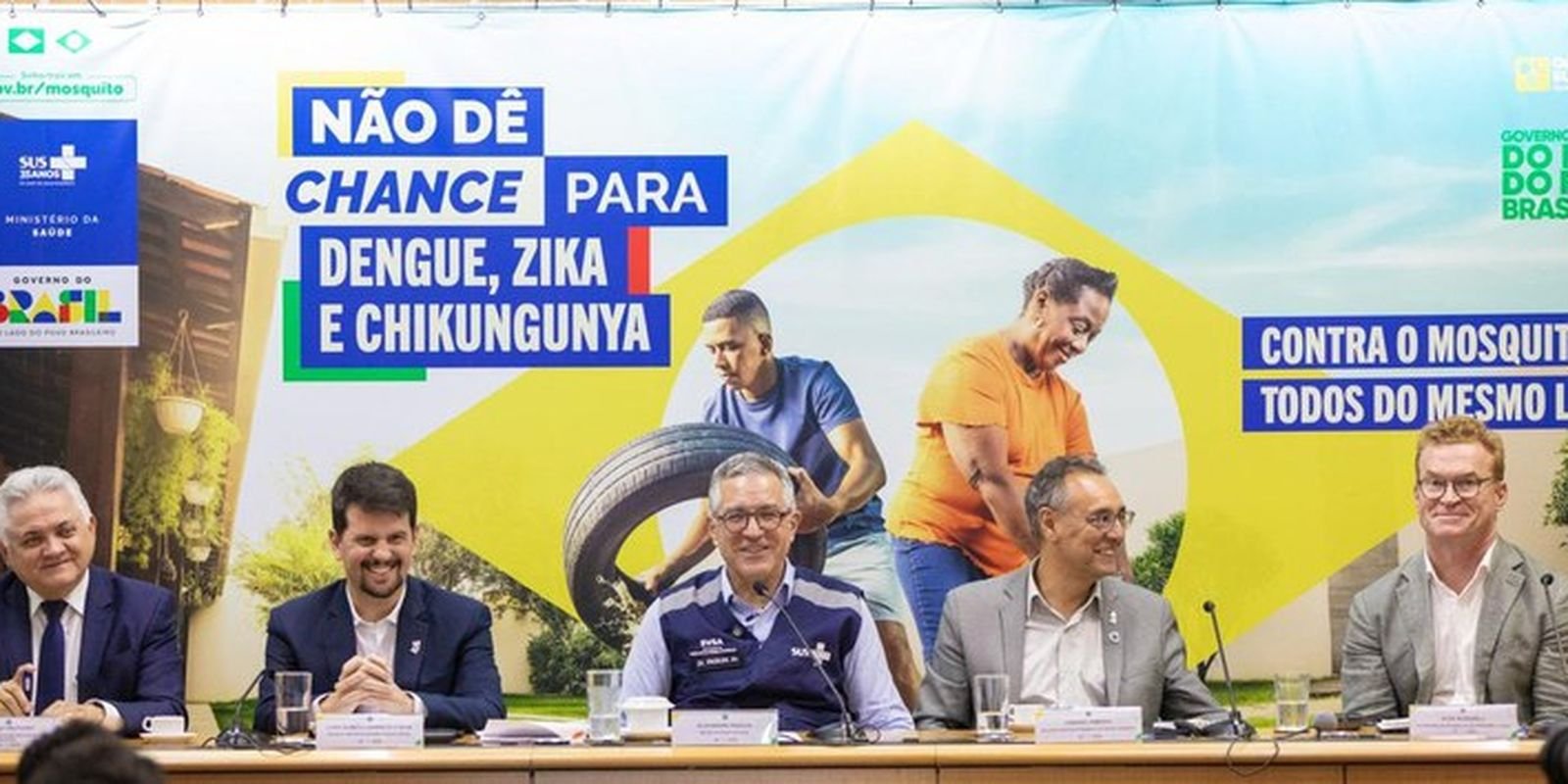 Dengue: Brasil Lança Mobilização Nacional Urgente Contra Aedes Aegypti