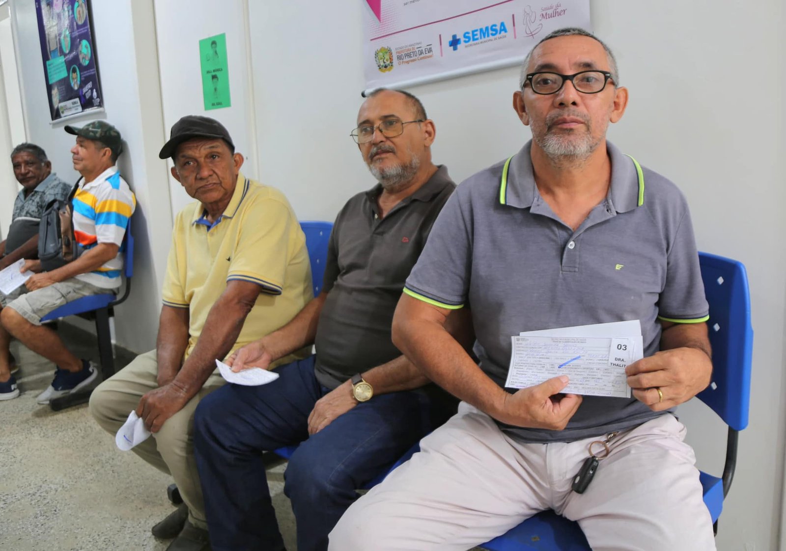 Rio Preto promove Novembro Azul com ações voltadas à saúde do homem