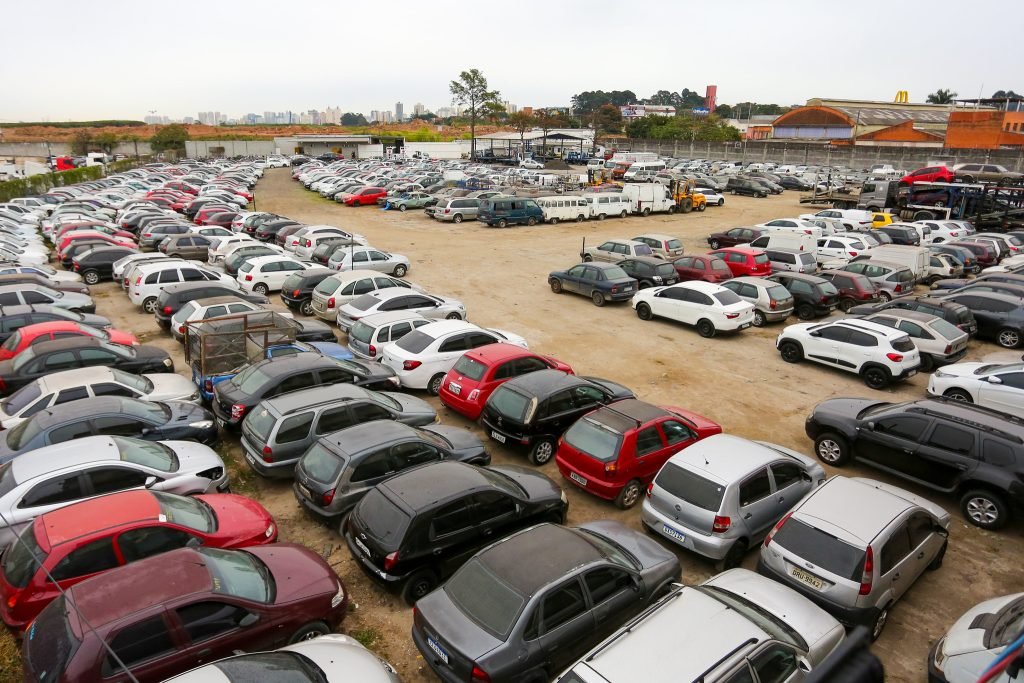 Detran-SP: leilão de Rio Preto tem carros a partir de R$ 1.250