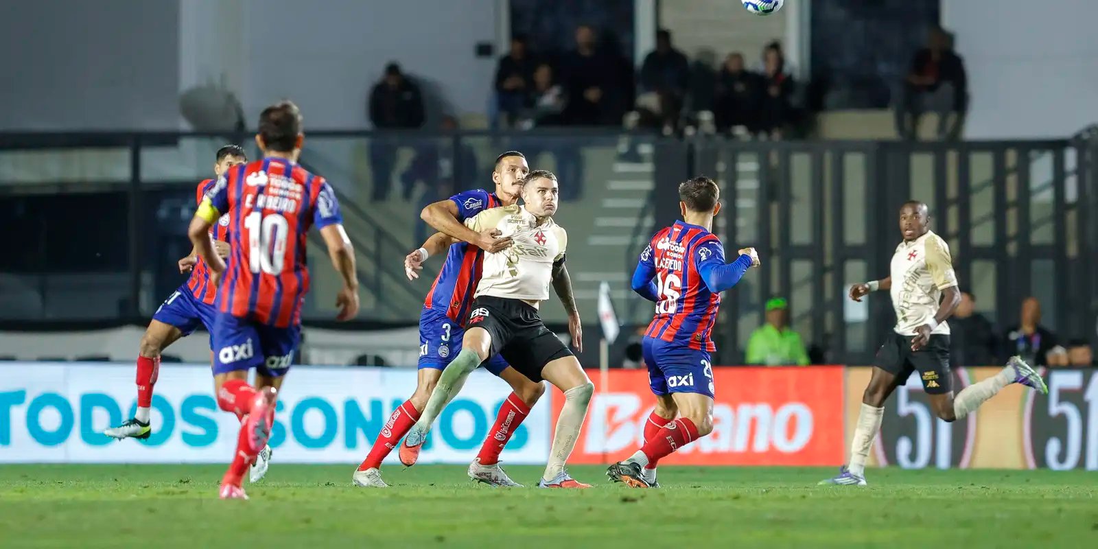Bahia e Vasco se Enfrentam em Busca da Libertadores e Reabilitação
