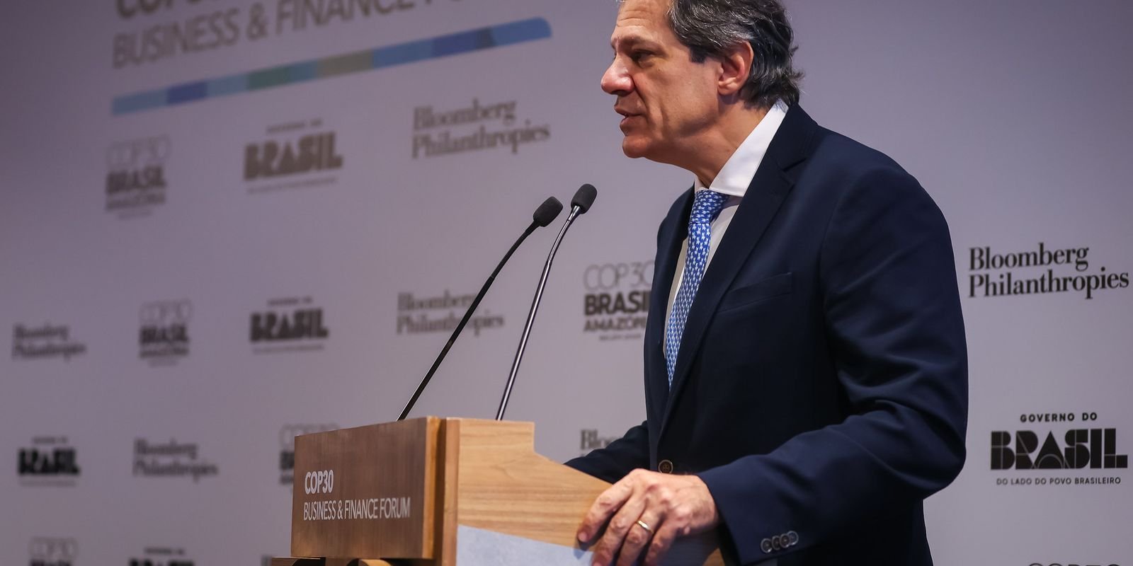 Haddad: Brasil Almeja US$ 10 Bilhões para Preservar Florestas Tropicais Até Fim de 2025