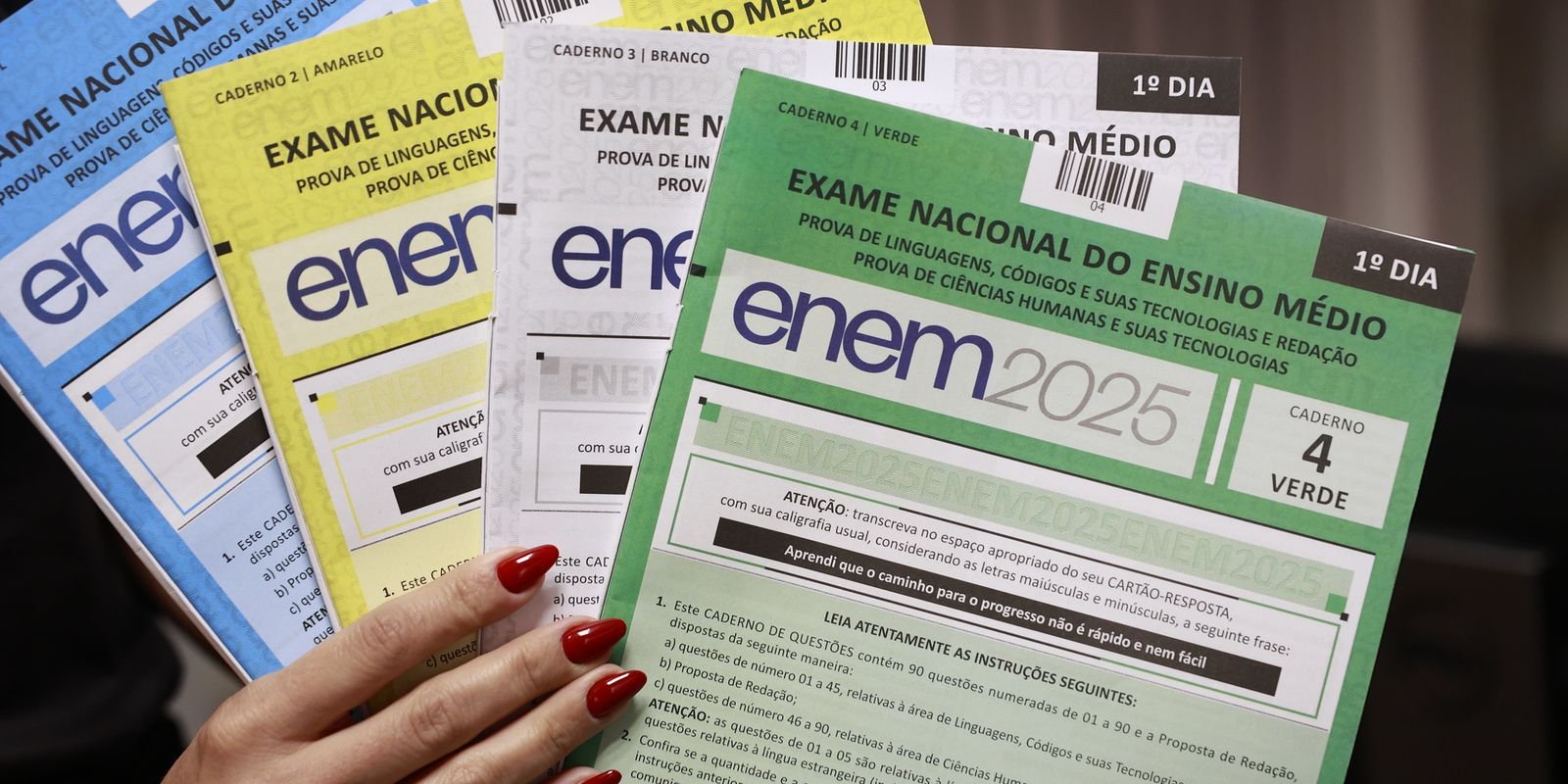 Anuladas Três Questões do Enem Após Suspeita de Vazamento; PF Investigará o Caso