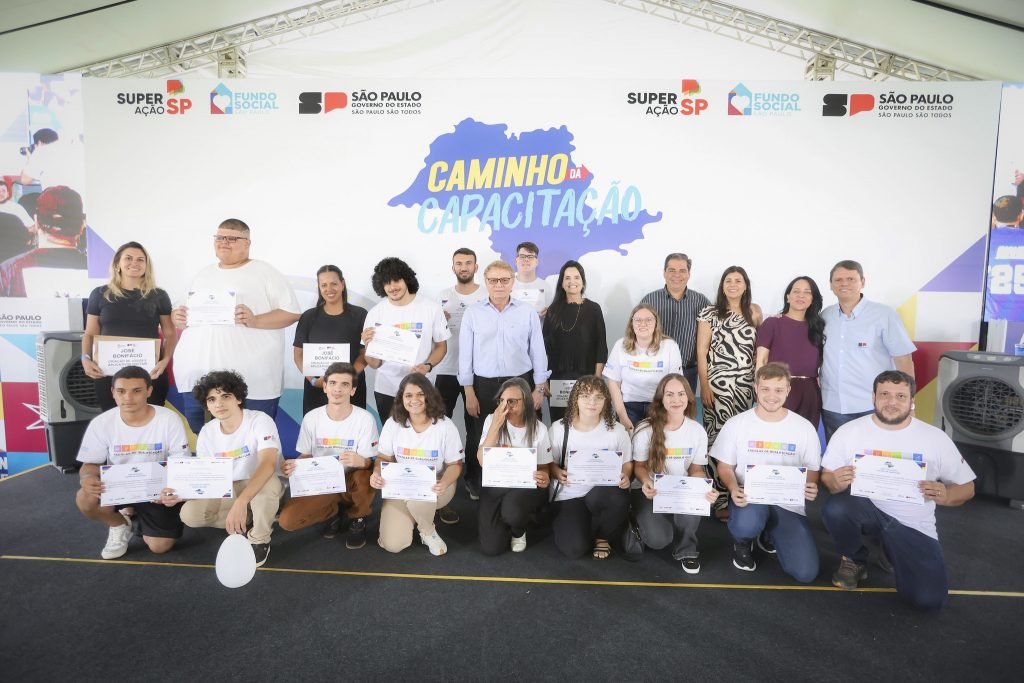 Governo de SP forma mais de 550 alunos do Caminho da Capacitação na região de Rio Preto