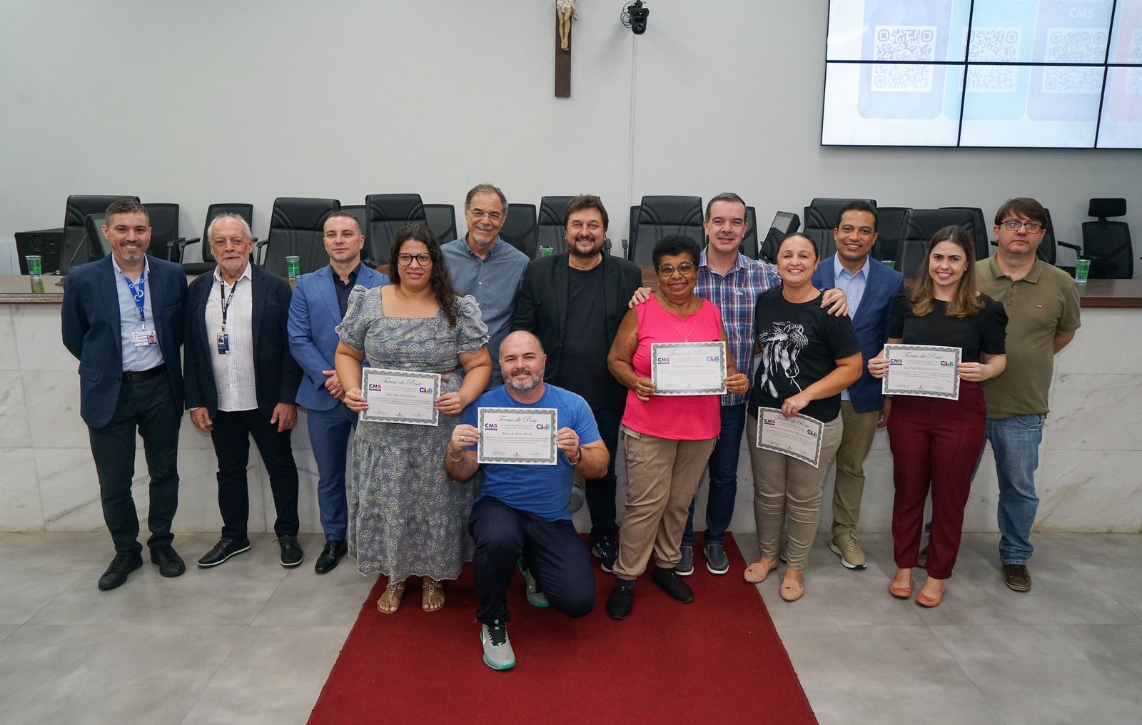 CMS empossa 198 conselheiros locais de saúde em Rio Preto