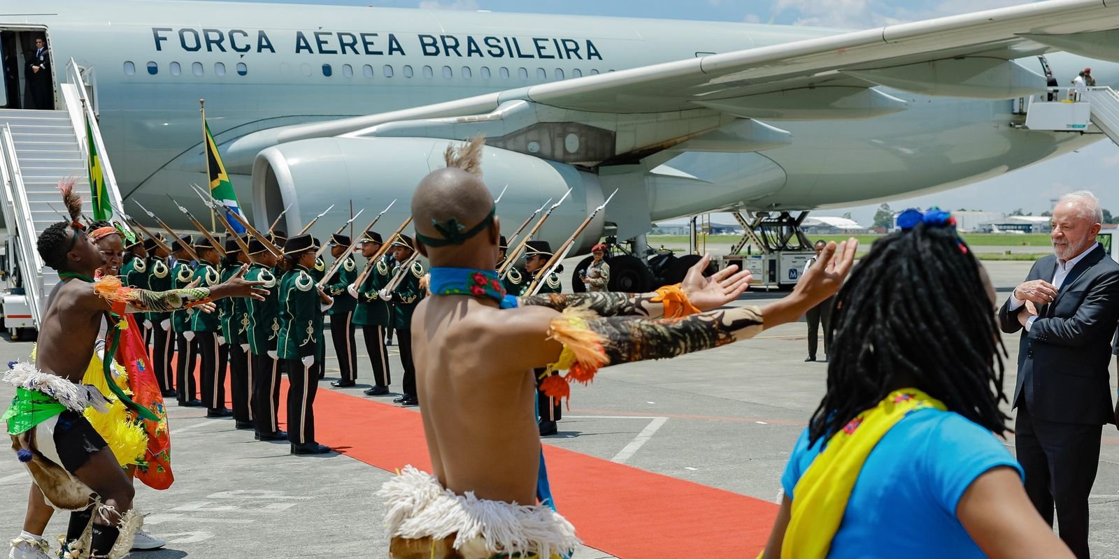 Lula na África do Sul para Cúpula do G20: Brasil em Destaque no Fórum Mundial