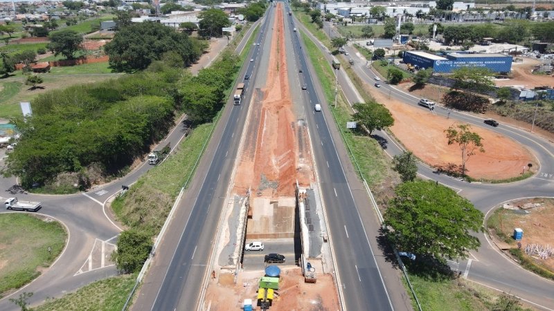 Viaduto na (SP-310) será interditado em Mirassol a partir de domingo para obras de demolição