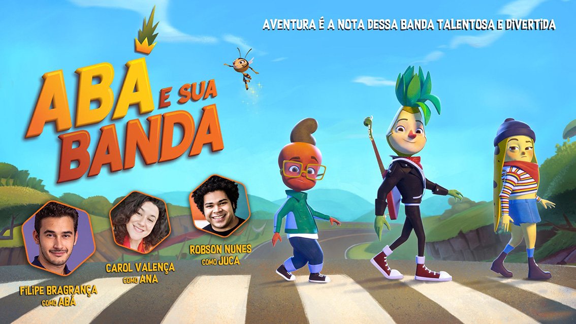 Festival de cinema do Sesi de Rio Preto exibe nesta quarta o filme “Abá e sua Banda”