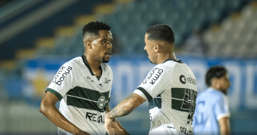 Coritiba Vence Paysandu e Fica Perto do Acesso na Série B