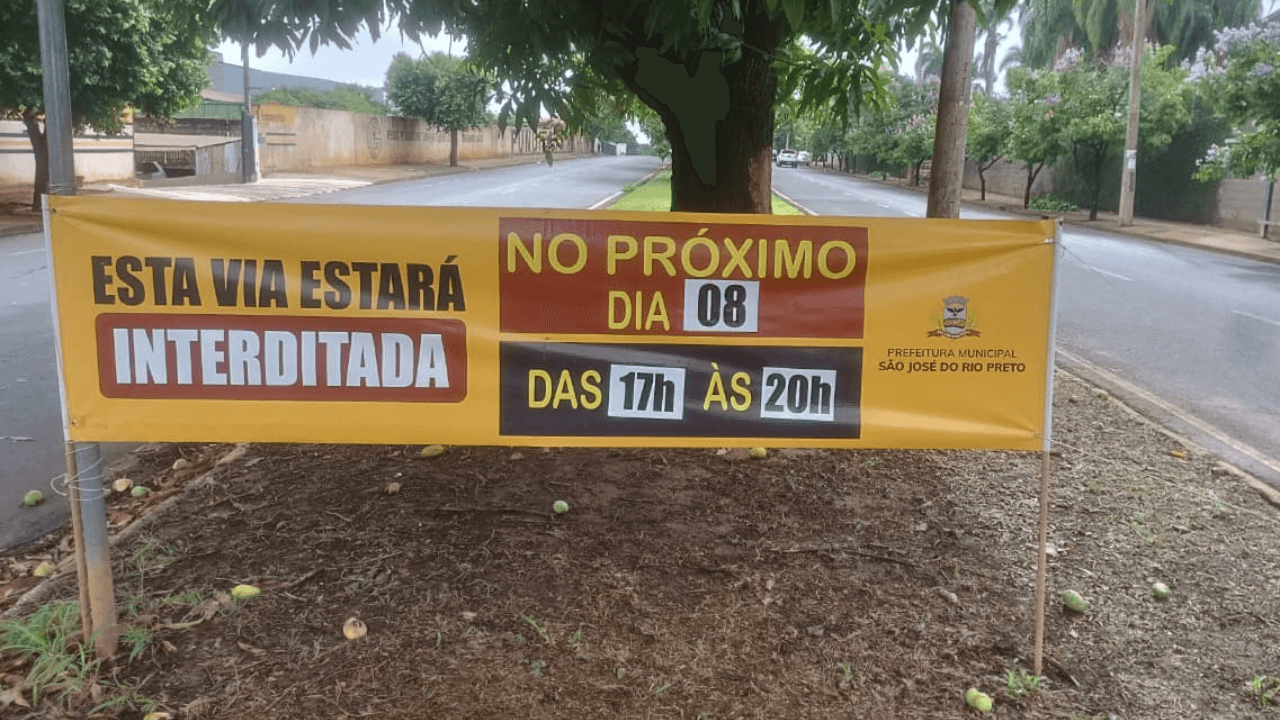 Trechos da região Norte serão interditados neste sábado para a Corrida Rock Run 2025