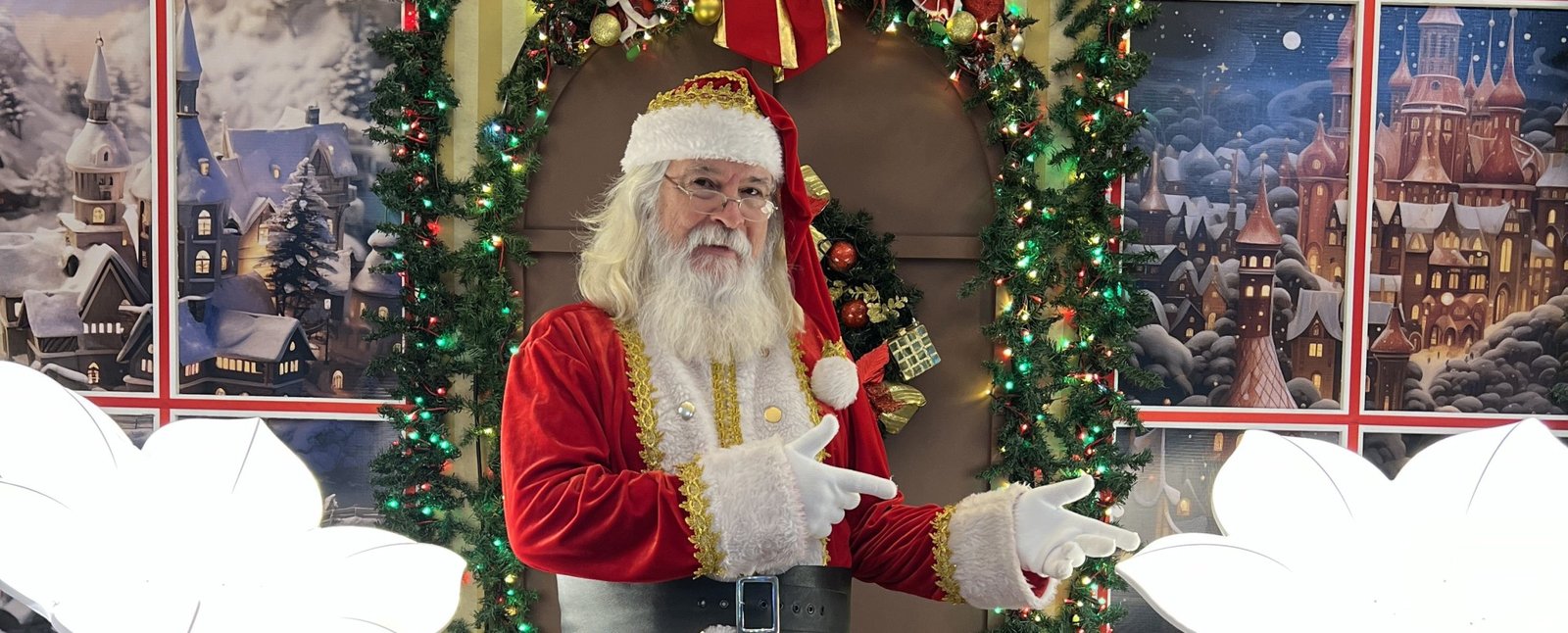 Chegada do papai noel será neste sábado no Shopping Cidade Norte