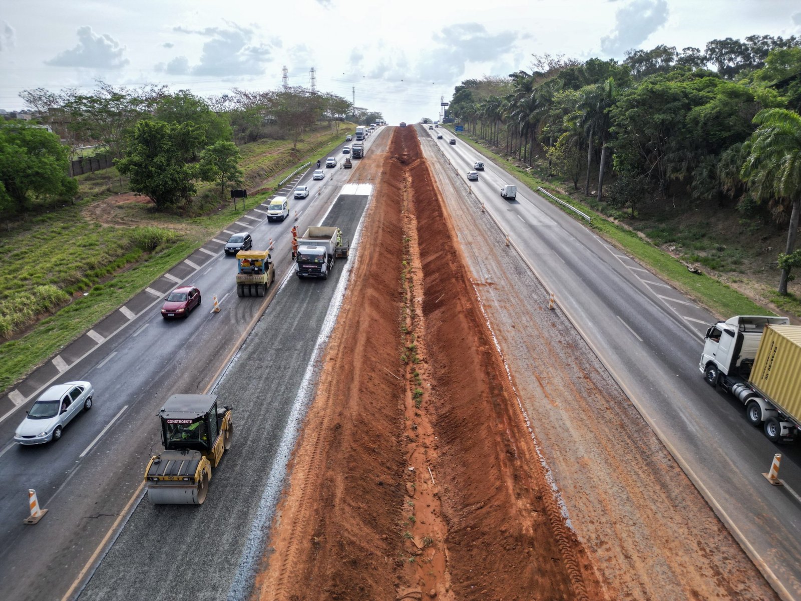 Confira o cronograma de obras desta semana nos trechos da Ecovias Noroeste Paulista
