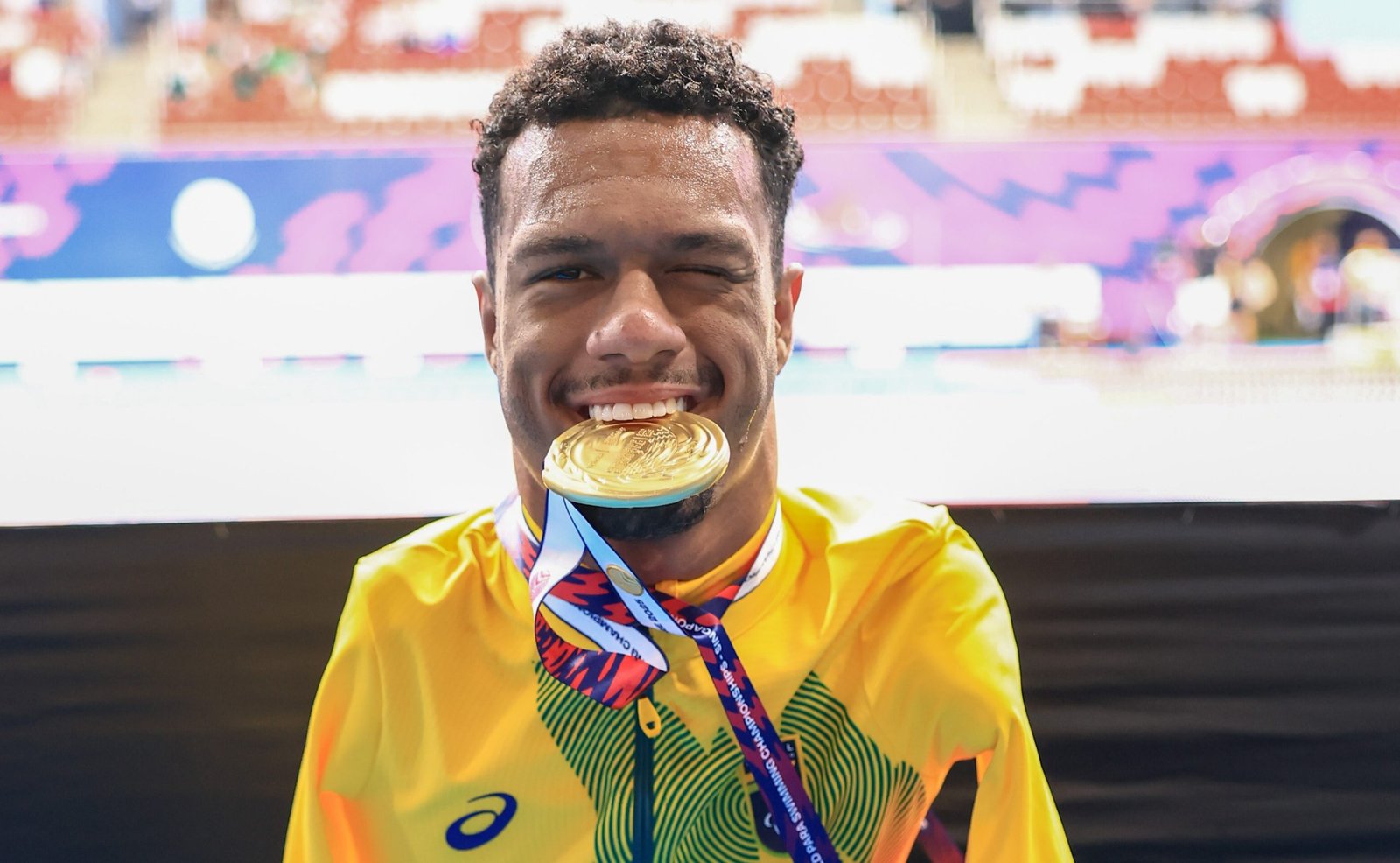 Sesc Rio Preto participa da Virada Inclusiva com a presença do nadador Gabrielzinho