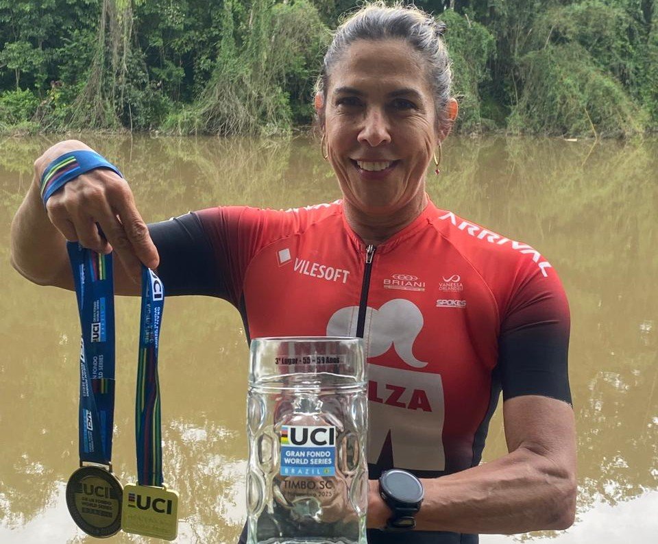 Triatleta de Rio Preto garante vaga para o Mundial no Japão