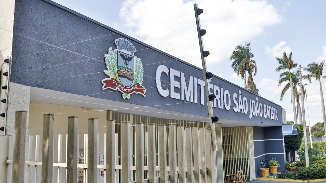 Cemitério São João Batista recebe R$ 69 mil em melhorias