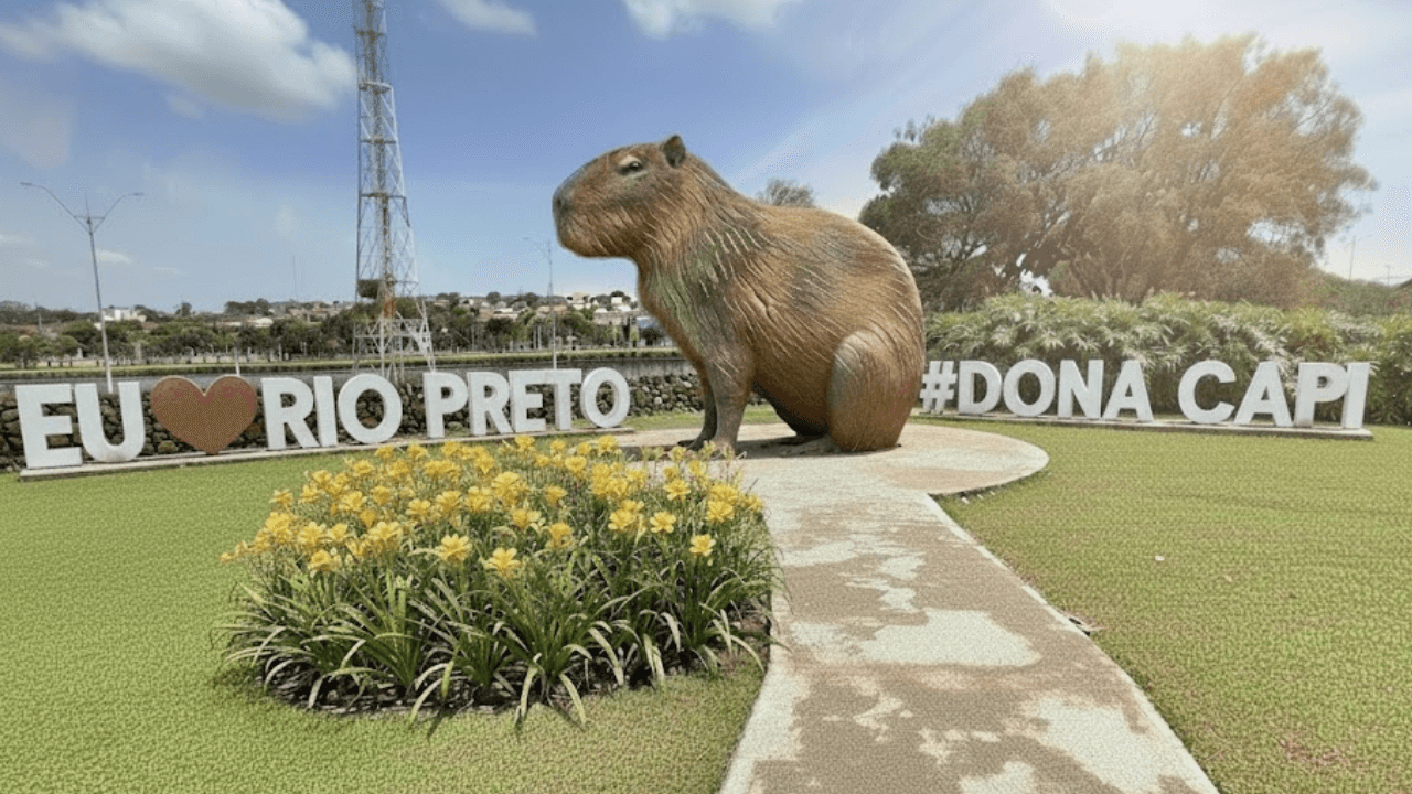 Nova mascote de Rio Preto ganha nome com ajuda da população