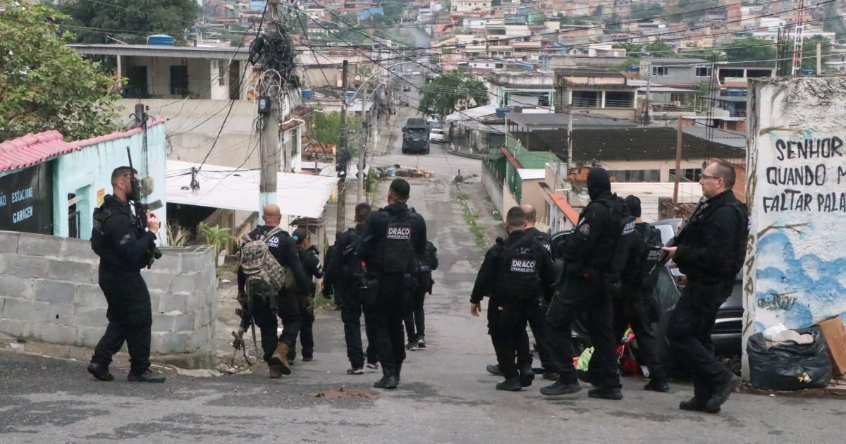 MPF Investiga Uso de Verbas Federais em Megaoperação Policial no Rio de Janeiro