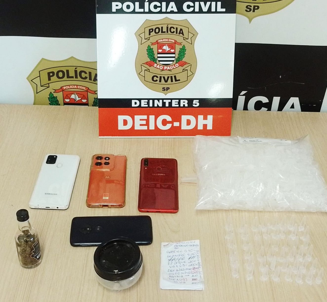 Traficante envolvido no comércio ilegal de armas é preso em flagrante em Talhado