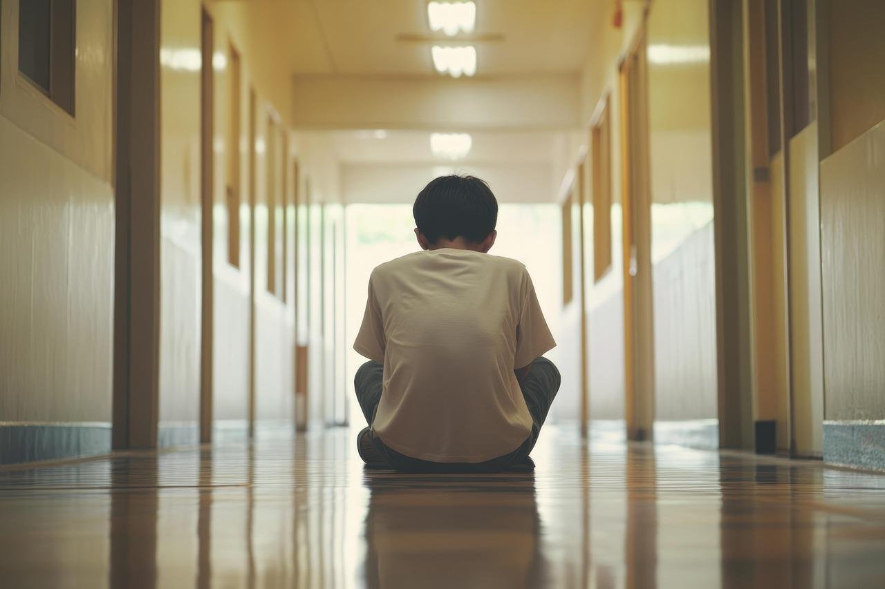 Imagem: Bullying escolar, Adolescente, Sozinho. De utilização gratuita.
Lonely Teenage