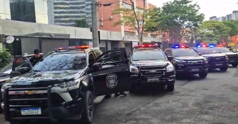 Quadrilha de Roubo de Joias Desmantelada em Operação Policial em São Paulo