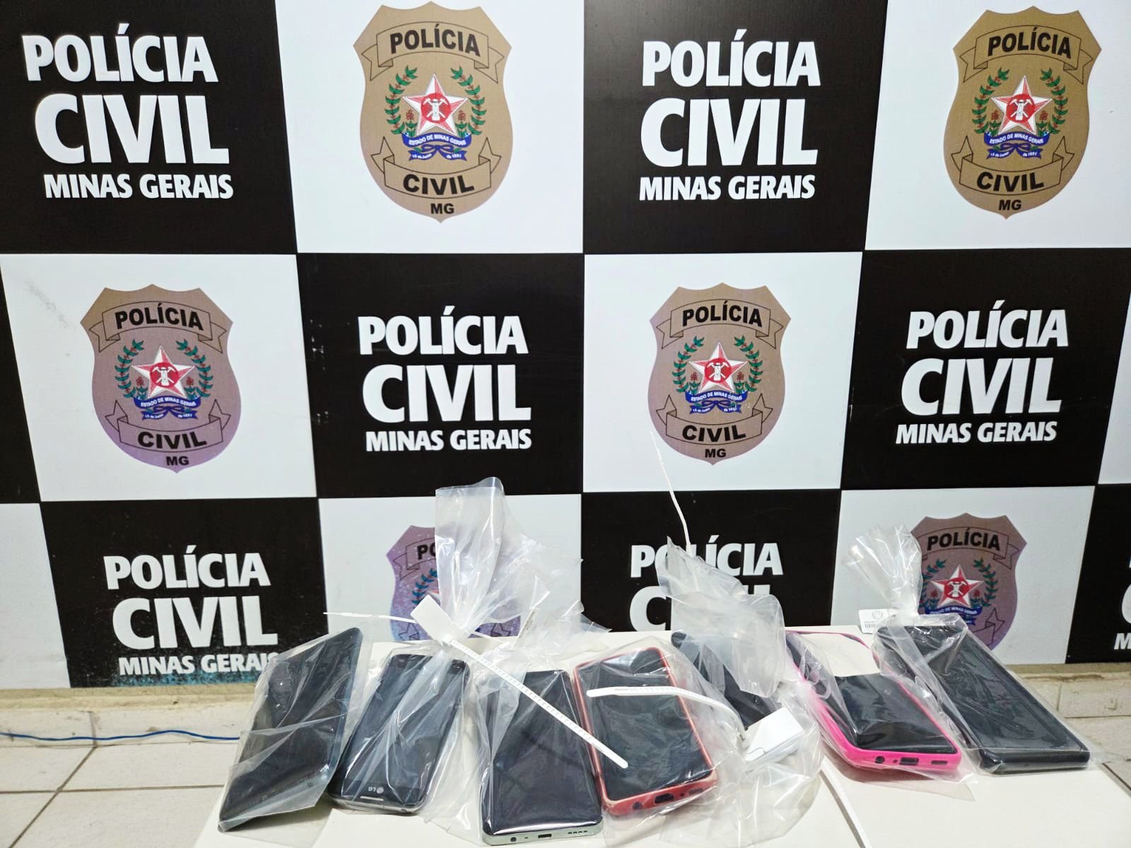 Civil desmantela empresa fictícia em operação contra estelionato