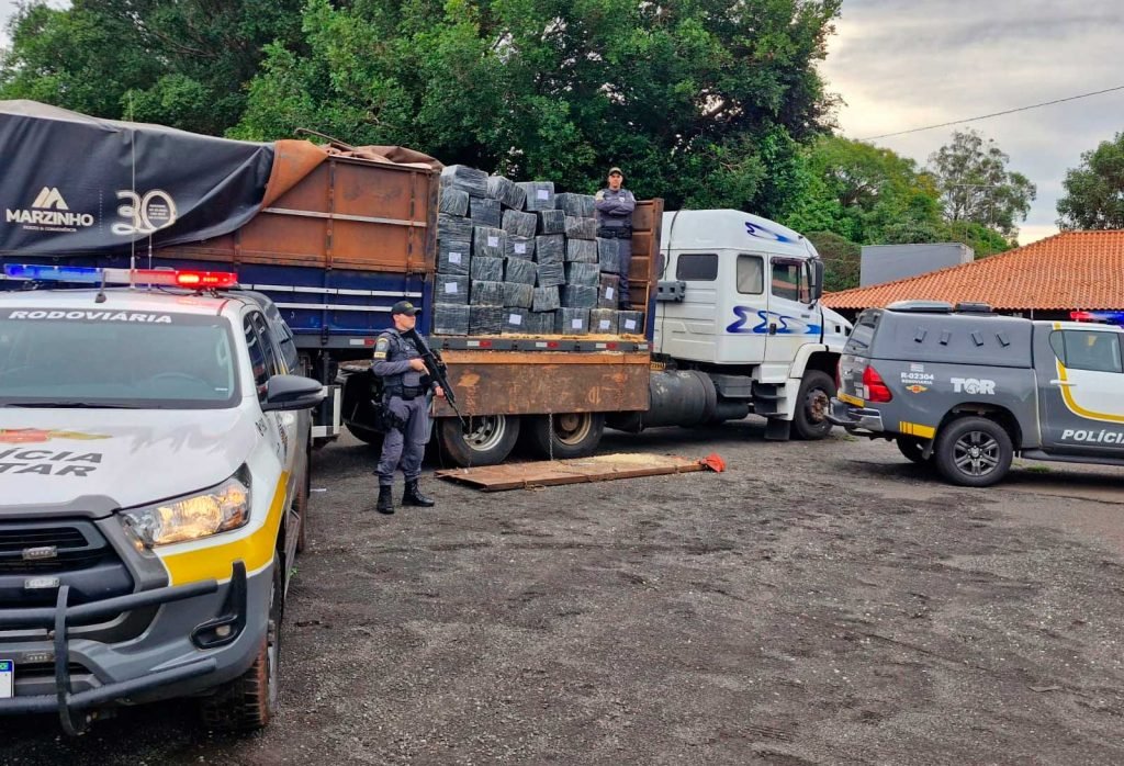 Muralha Paulista: Polícia Rodoviária apreende 11 toneladas de drogas na região de Rio Preto