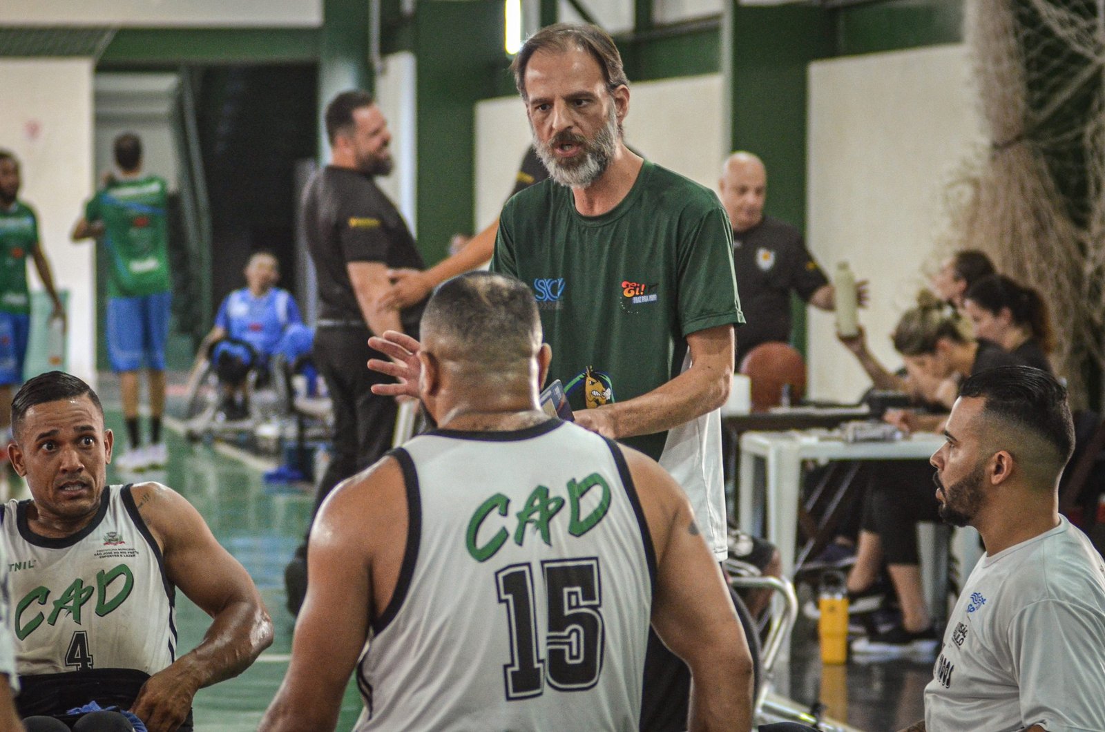 CAD enfrenta o Gadecamp na final do Paulista de basquete sobre rodas