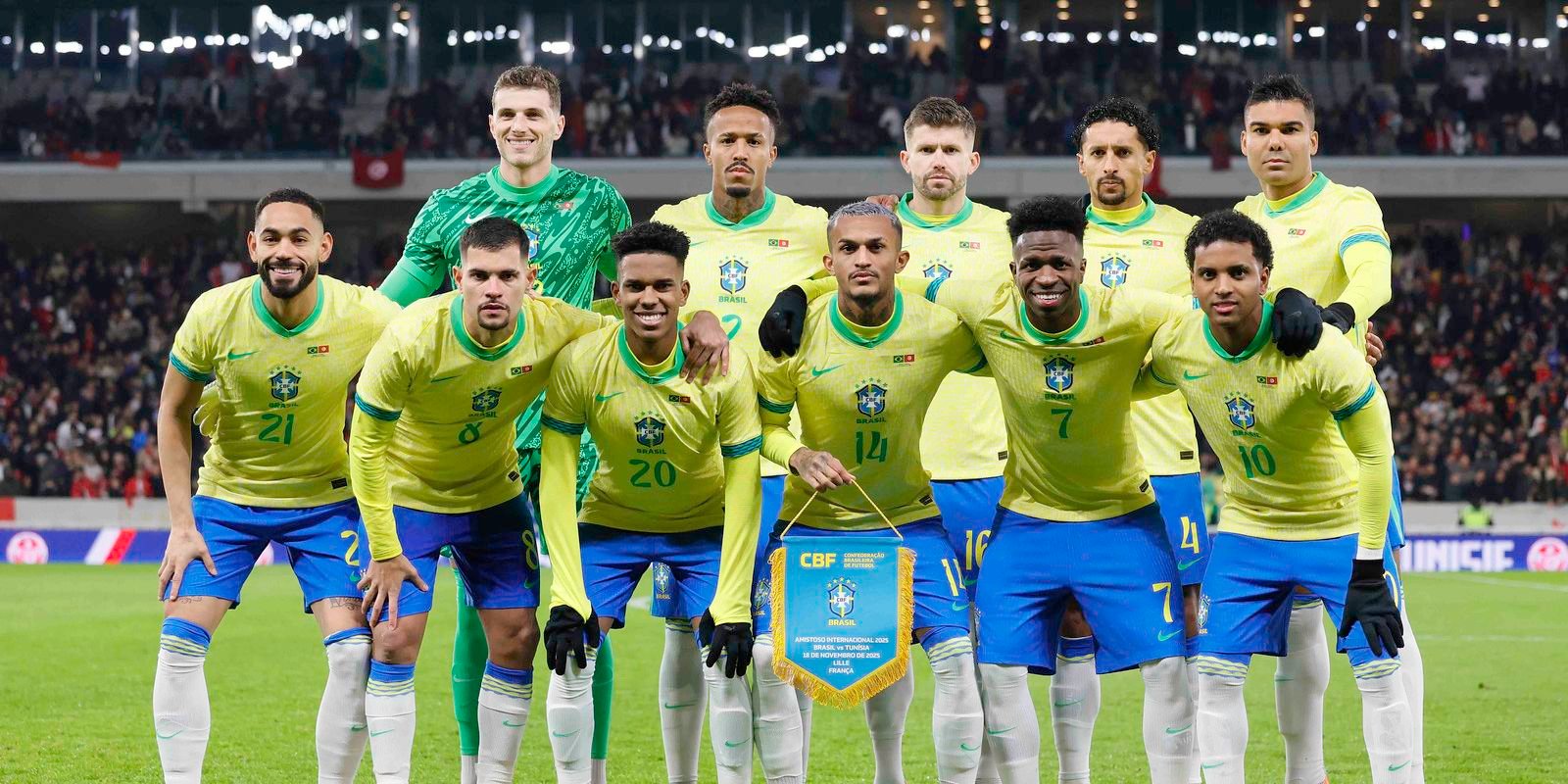Brasil na Elite: Seleção é Top 5 da Fifa e Cabeça de Chave na Copa