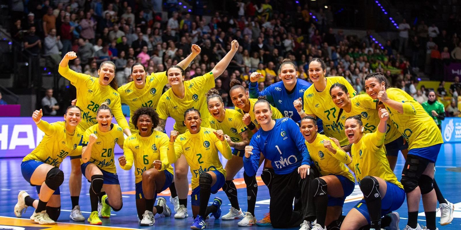 Brasil Domina Cuba na Abertura do Mundial de Handebol Feminino