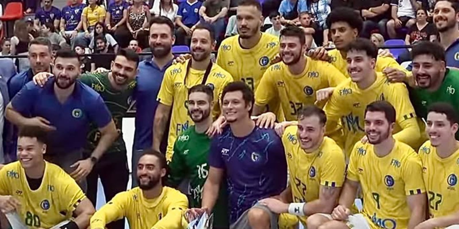 Handebol: Brasil Triunfa Sobre Argentina e Conquista Torneio Quatro Nações