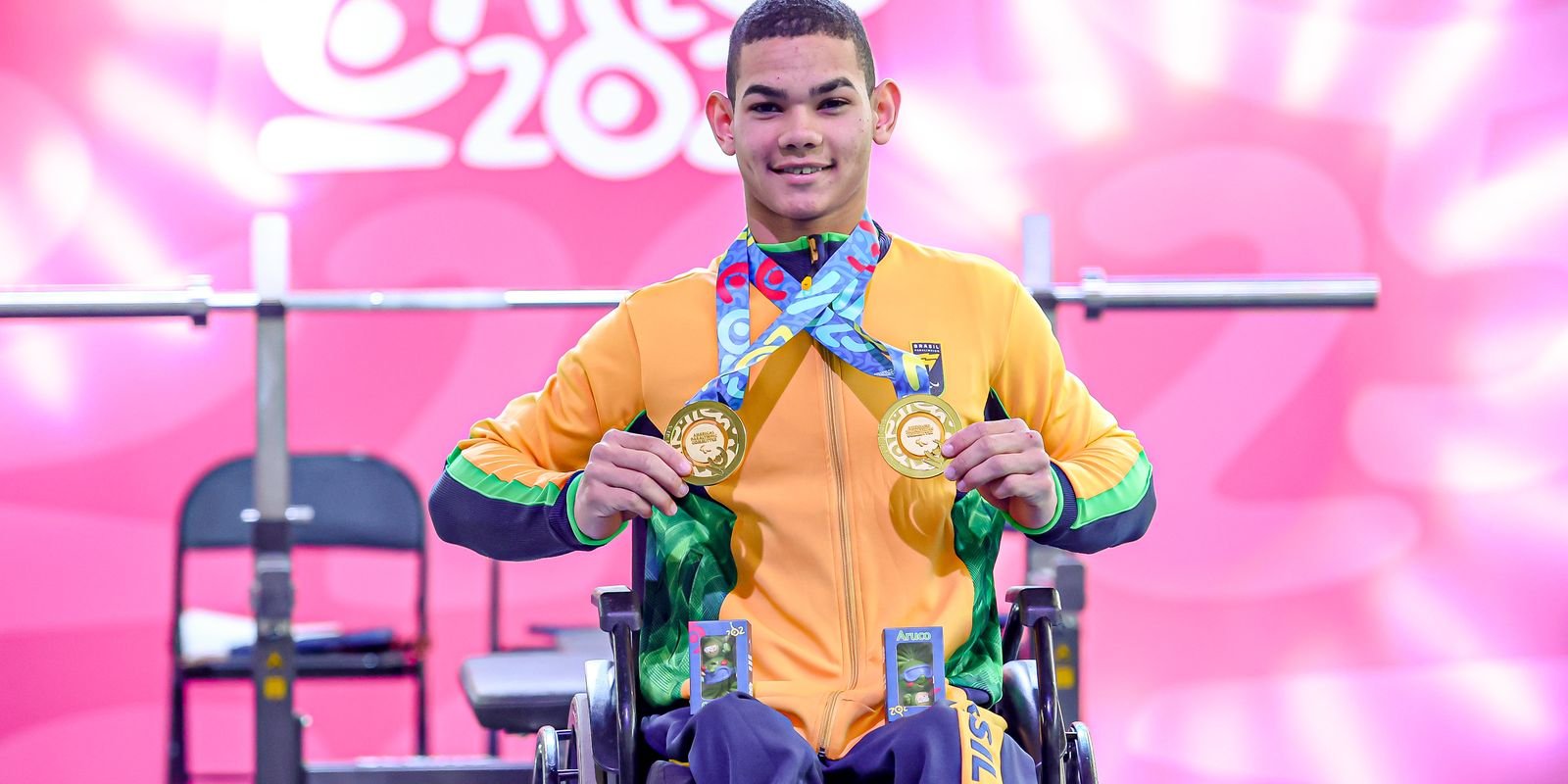 Parapan de Jovens: Brasil Brilha com 12 Medalhas e Recorde Mundial
