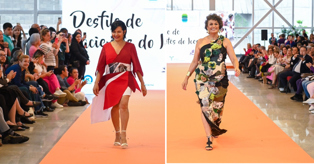 Desfile do Icesp Celebra Pacientes e Fortalece Conscientização sobre o Câncer