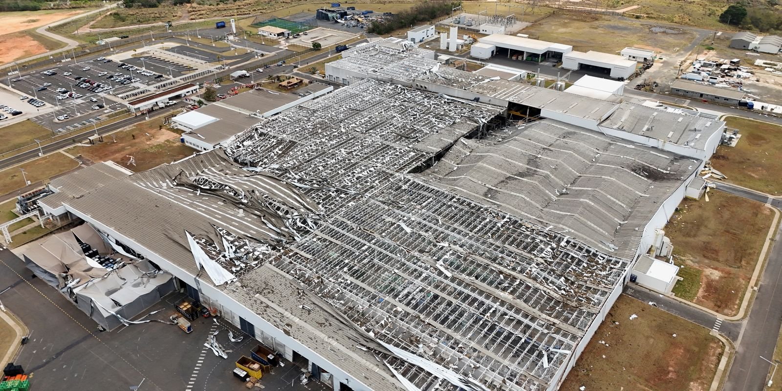 Toyota Retoma Produção no Brasil Após Paralisação Causada Por Tempestade