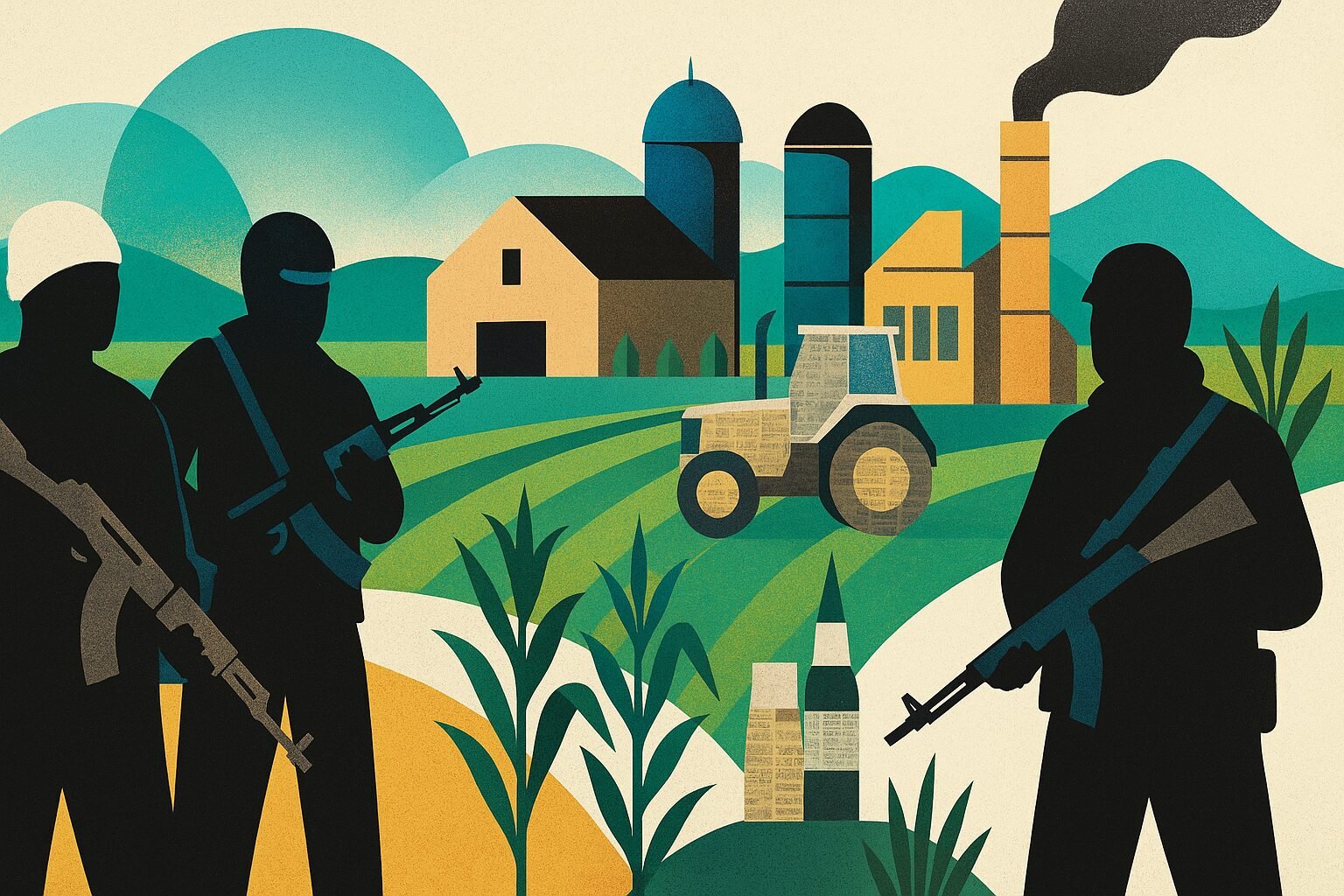 Crime Organizado Expande Império no Agro Brasileiro: Entenda a Infiltração