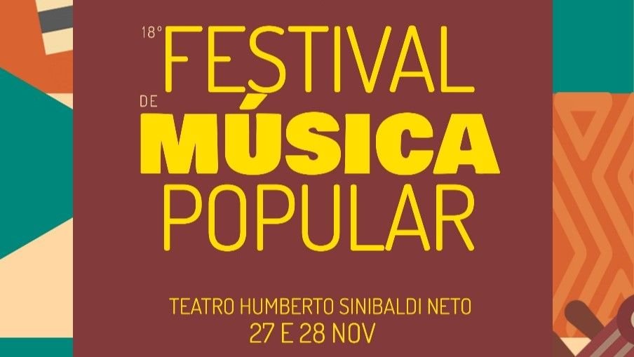 Prefeitura de Rio Preto realiza cerimônia de premiação do 18º Festival de Música Popular