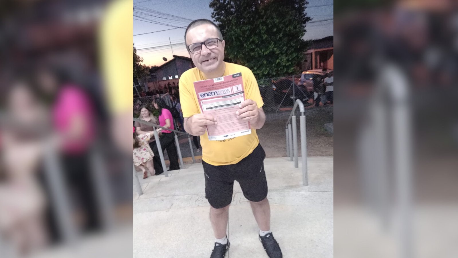 Paciente de Hospital Psiquiátrico em SP Faz Enem e Inspira Superação