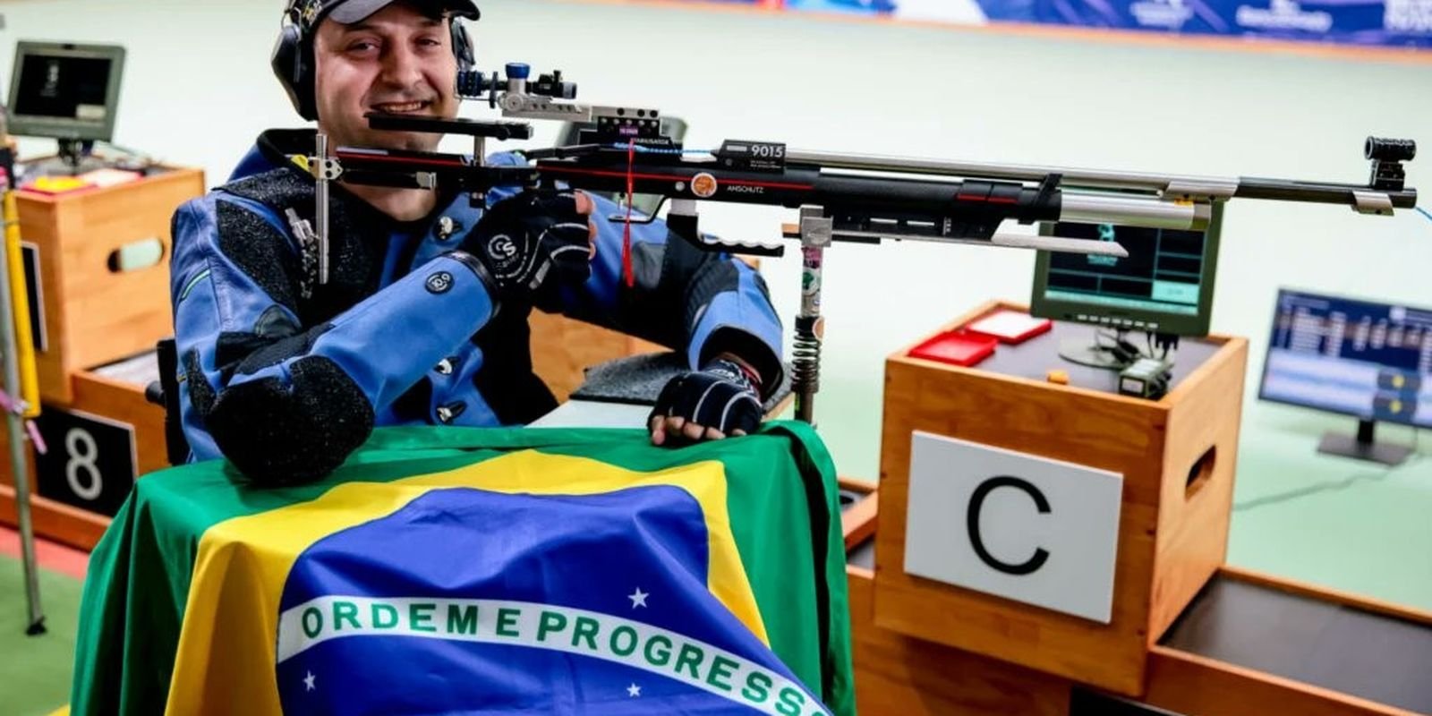 Tiro Esportivo: Brasil conquista bronze na Copa do Mundo com Alexandre Galgani