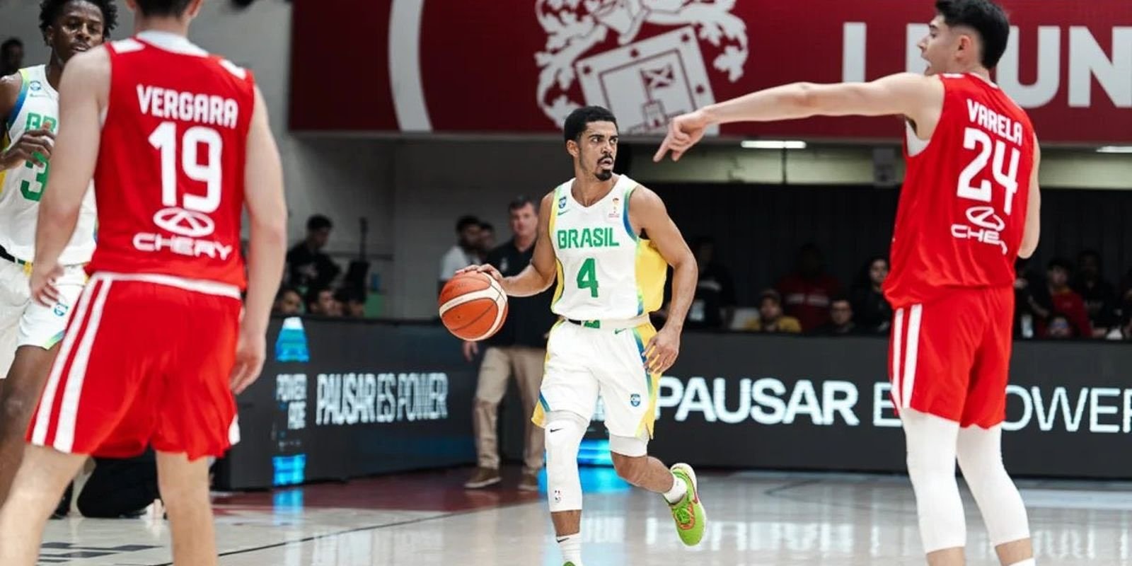 Brasil Vence Chile na Estreia das Eliminatórias para a Copa do Mundo de Basquete